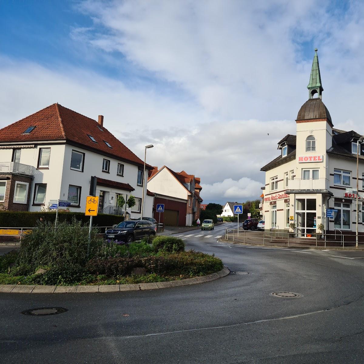 Restaurant "Hotel Stadt" in Reinfeld