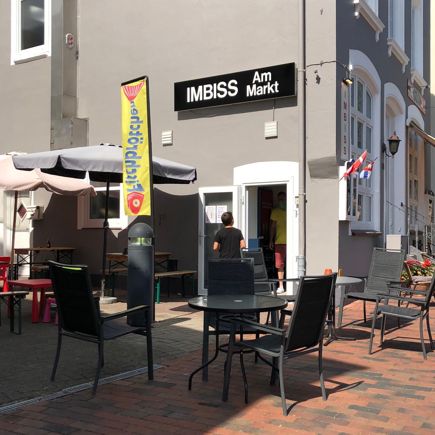 Restaurant "Imbiss am Markt" in Tönning