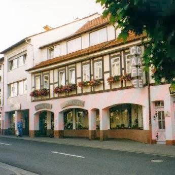 Restaurant "Hotel Cafe Hahn" in Schlitz