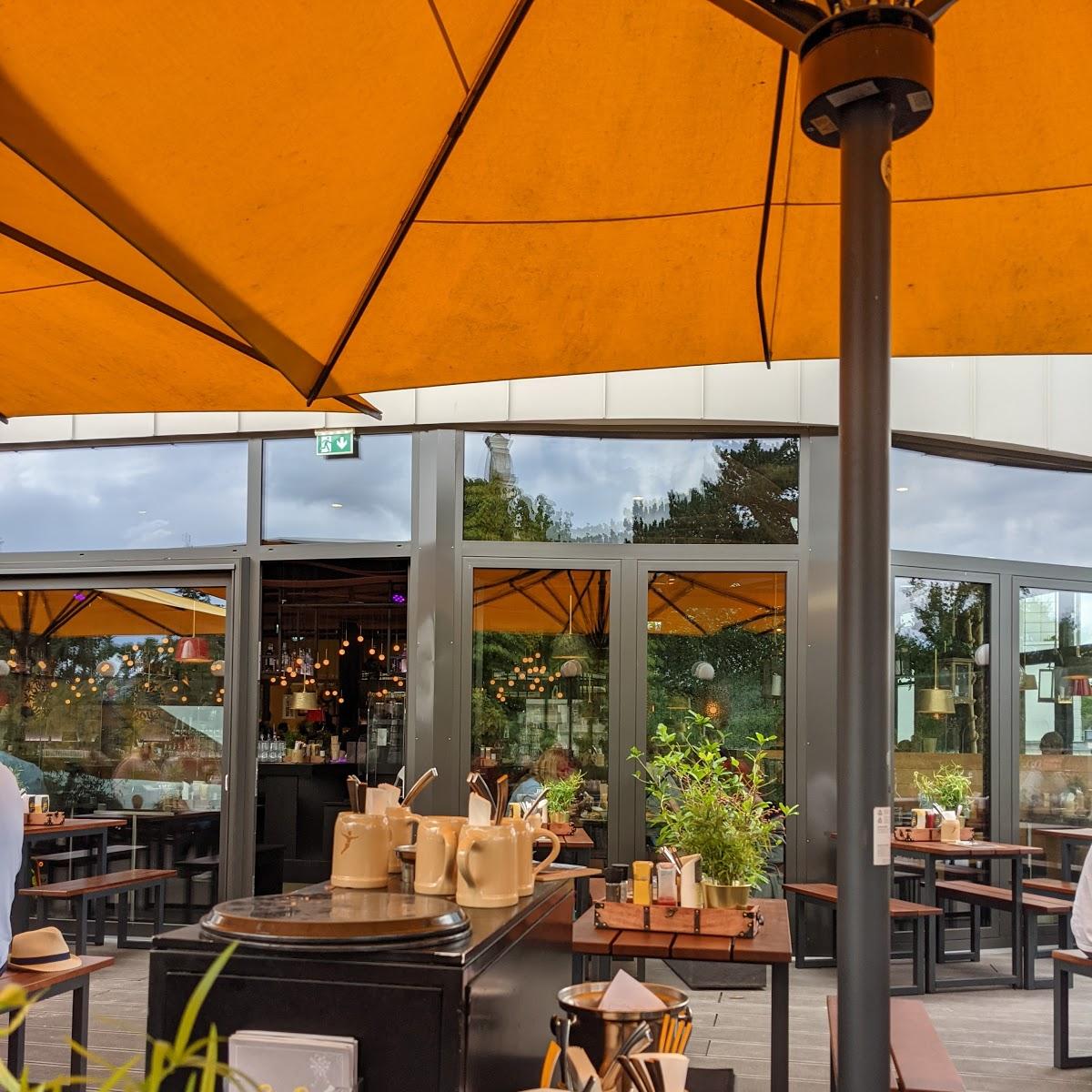 Restaurant "Orangerie" in  Strand