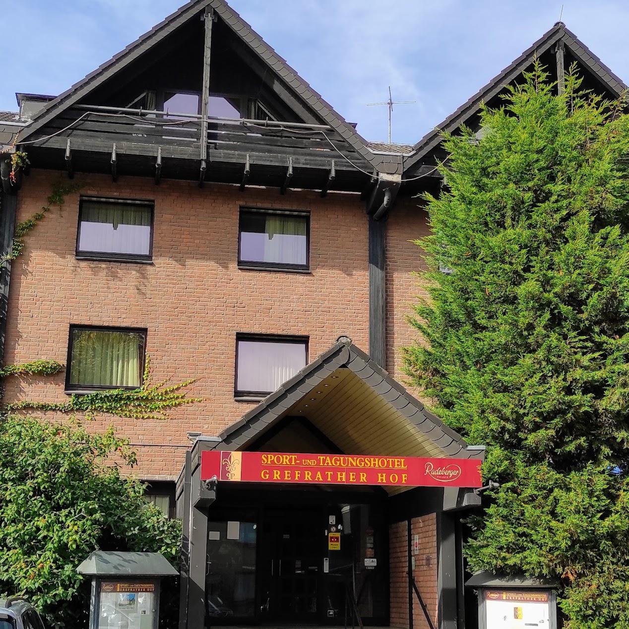 Restaurant "PP-Hotel er Hof" in Grefrath