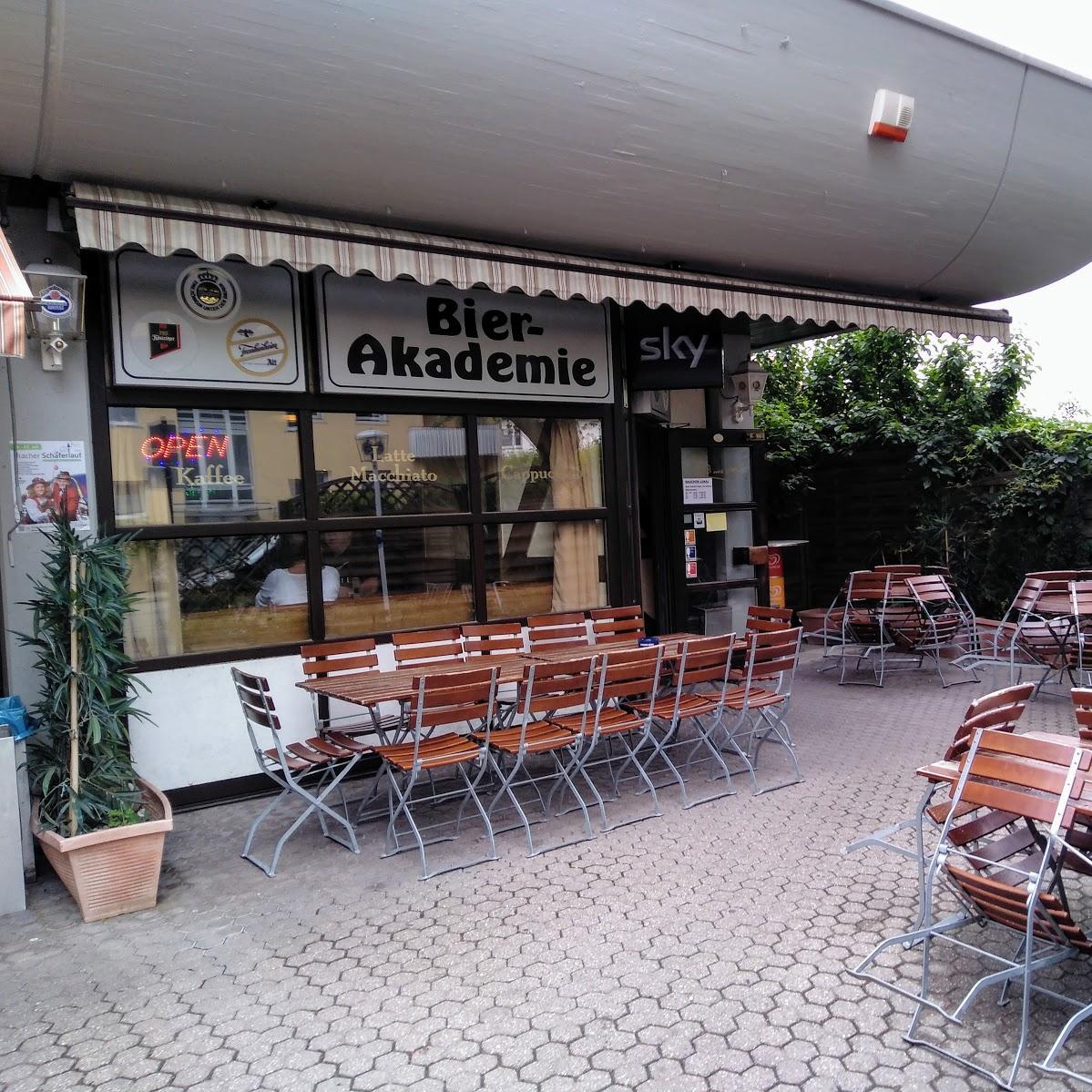 Restaurant "Bierakademie" in Mössingen