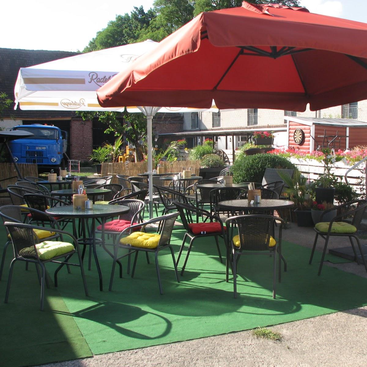Restaurant "Biergarten am Königsgraben" in Rathenow
