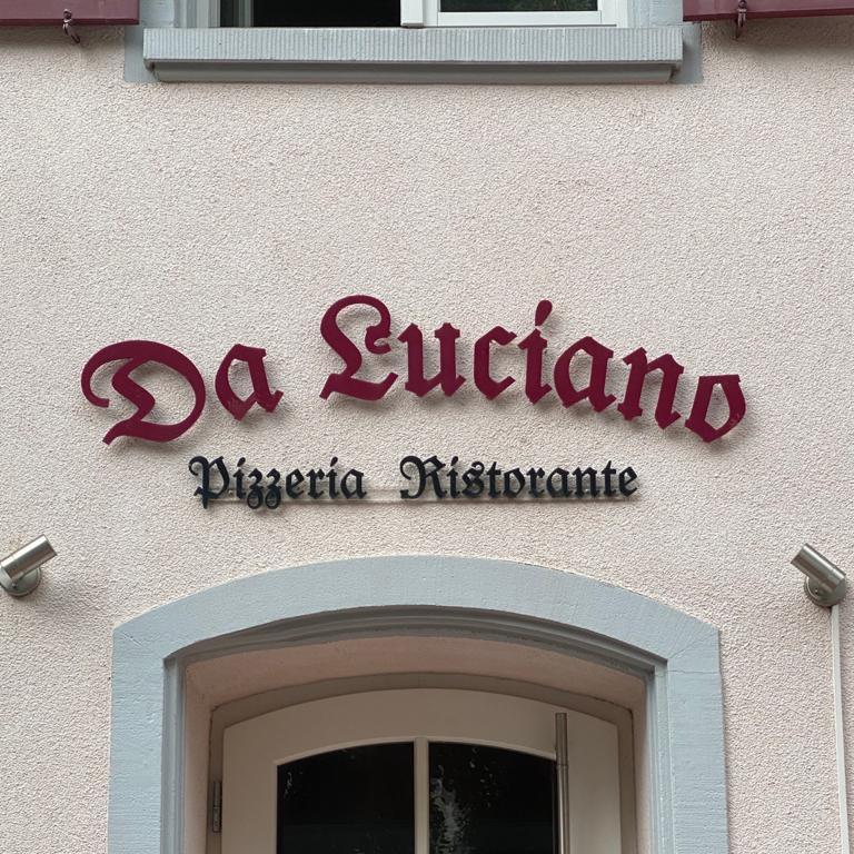 Restaurant "Pizza Express  - Ristorante Da Luciano" in Kenzingen