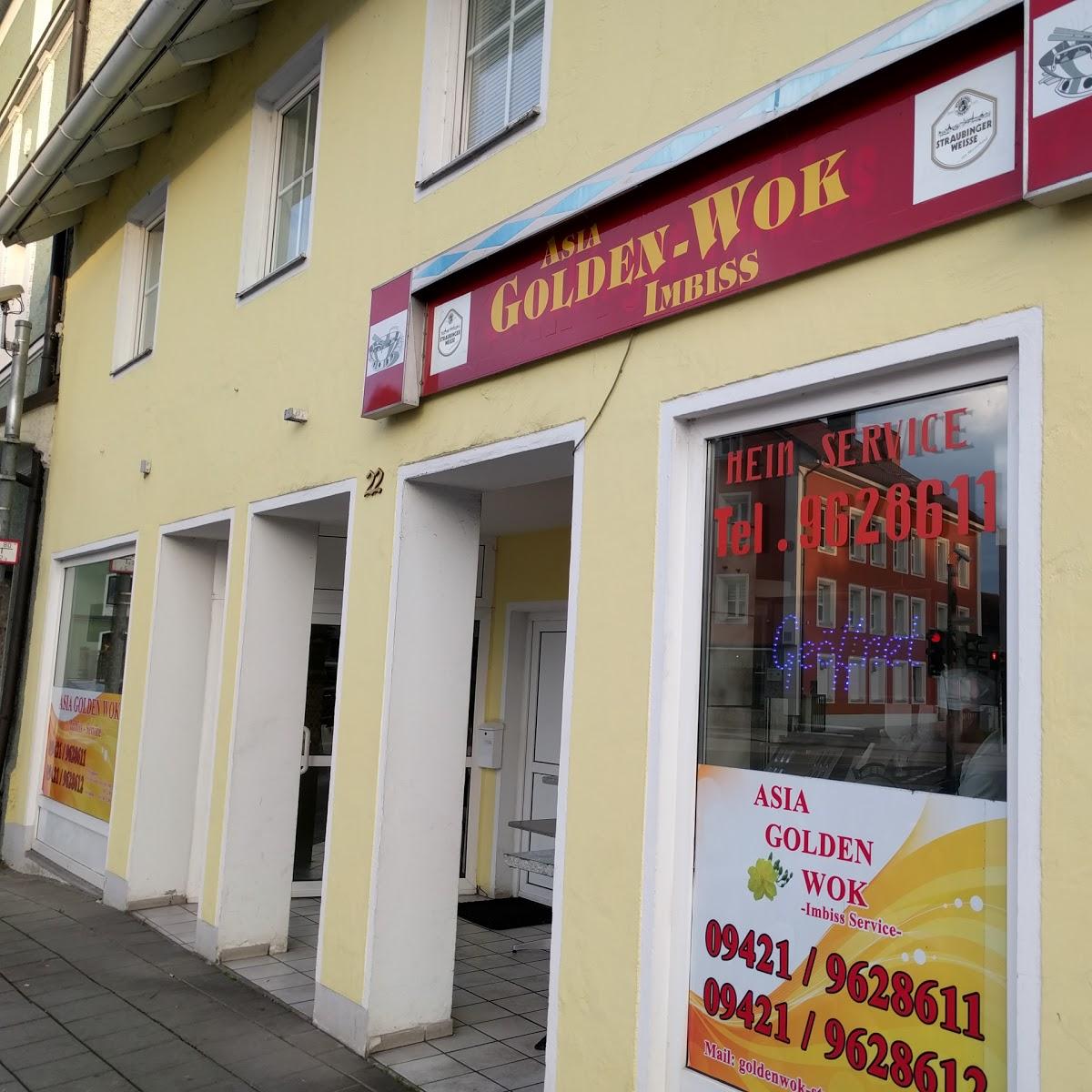 Restaurant "Asia Golden Wok" in Straubing