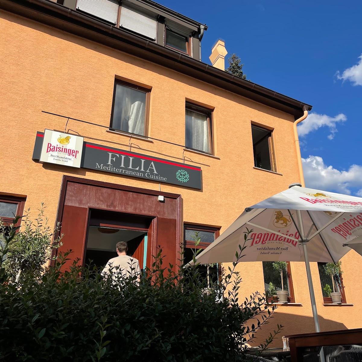 Restaurant "Filia Mediterranean Cuisine" in Waiblingen