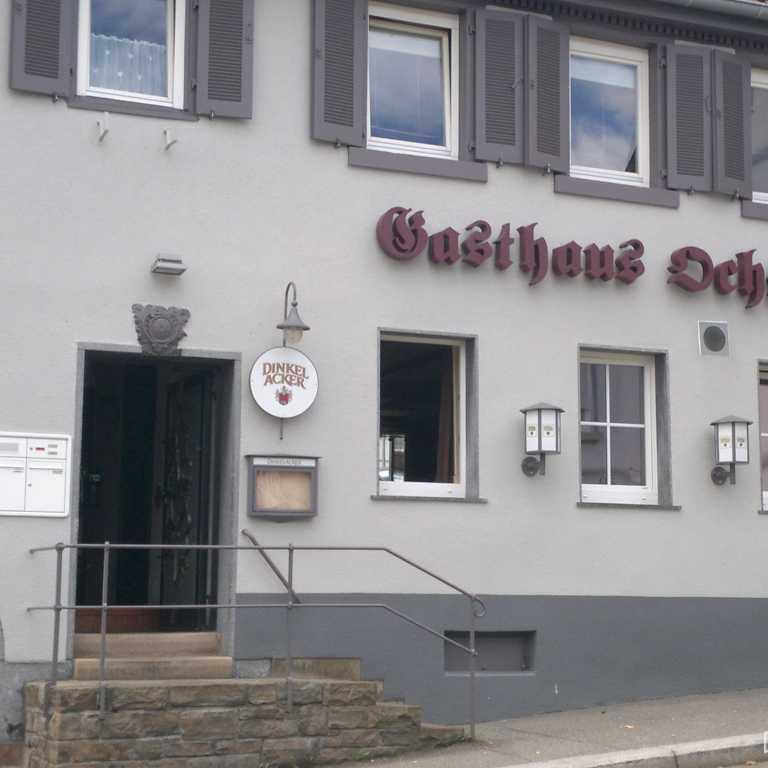 Restaurant "Gasthof Ochsen" in Waiblingen