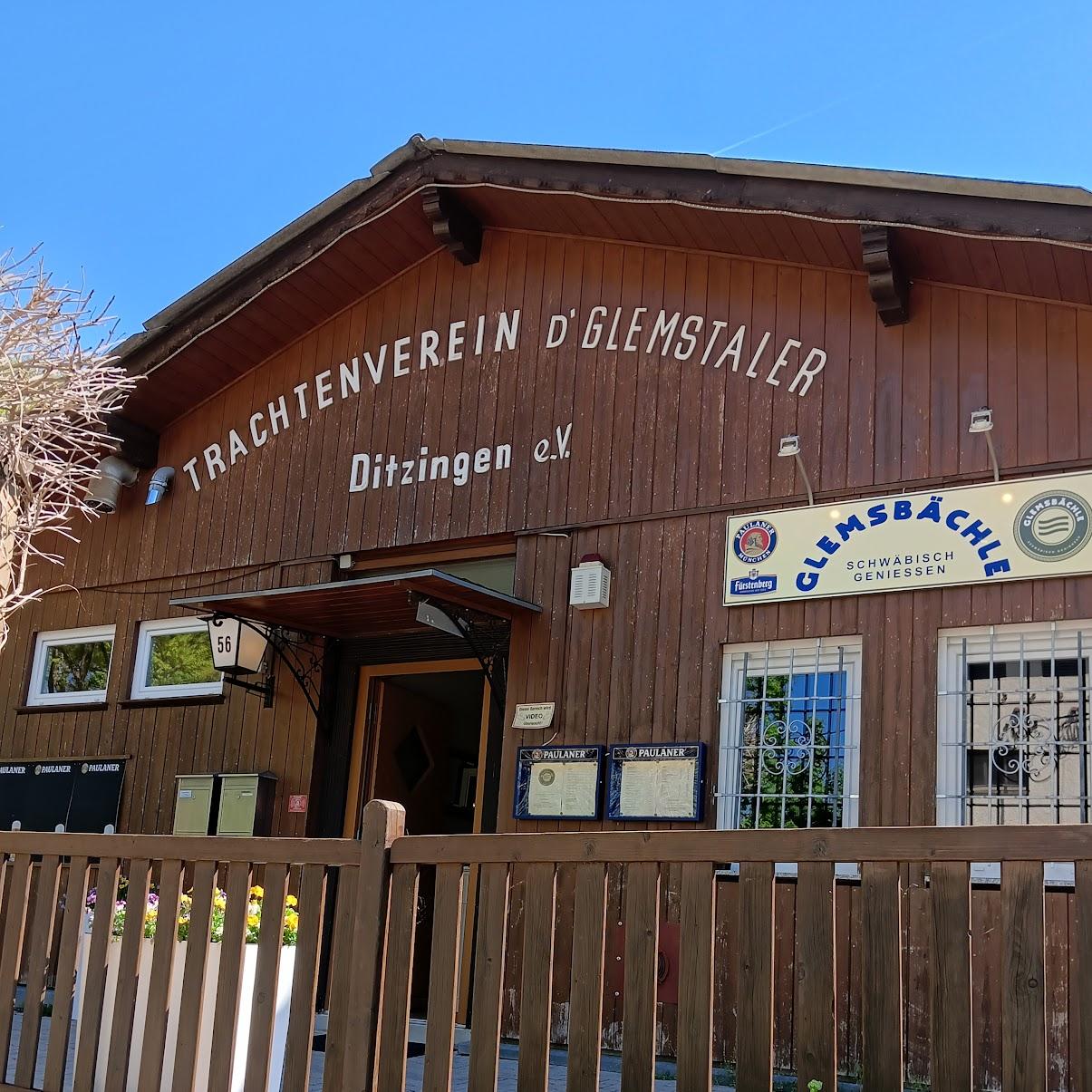 Restaurant "Glemsbächle" in Ditzingen