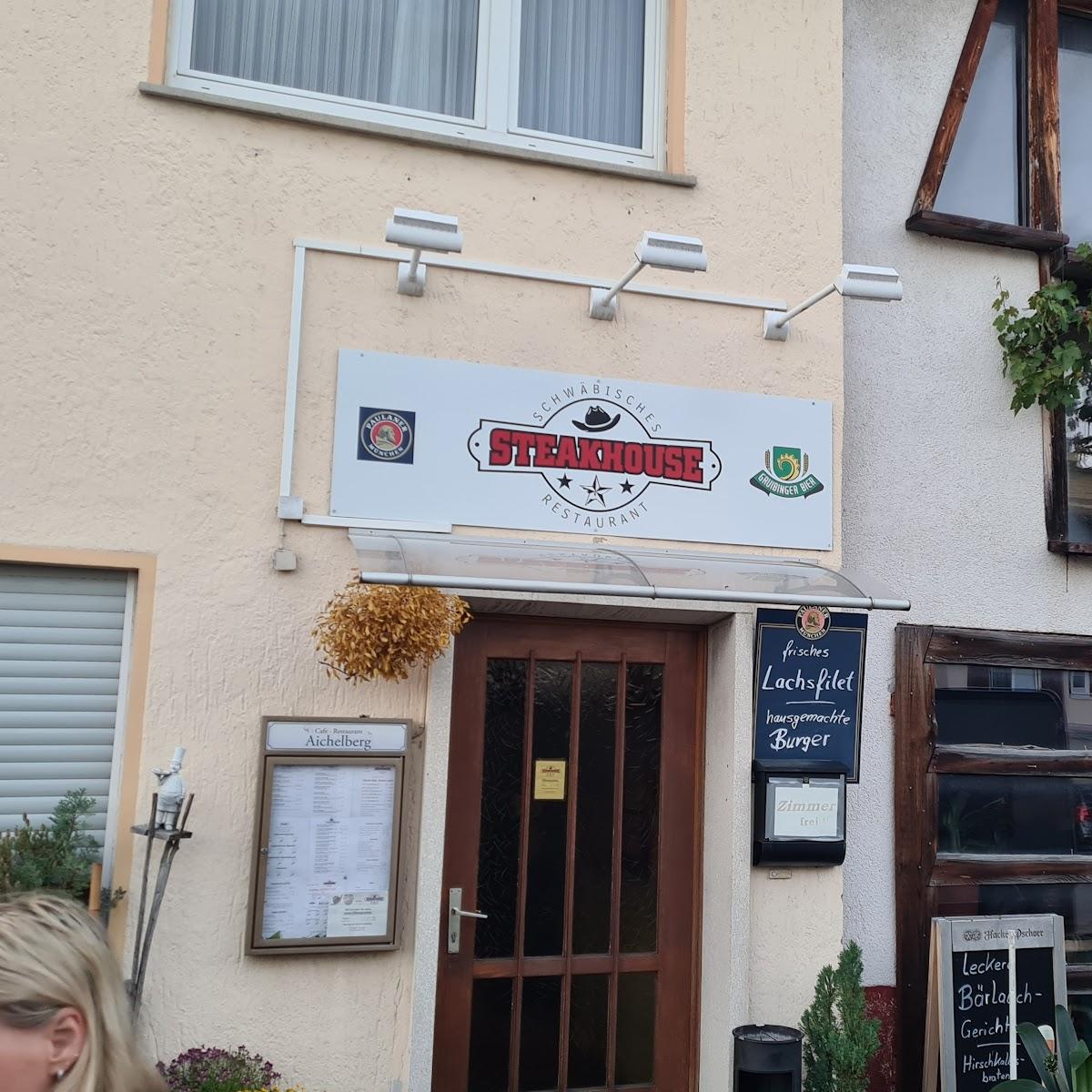 Restaurant "Steakhouse" in Aichelberg
