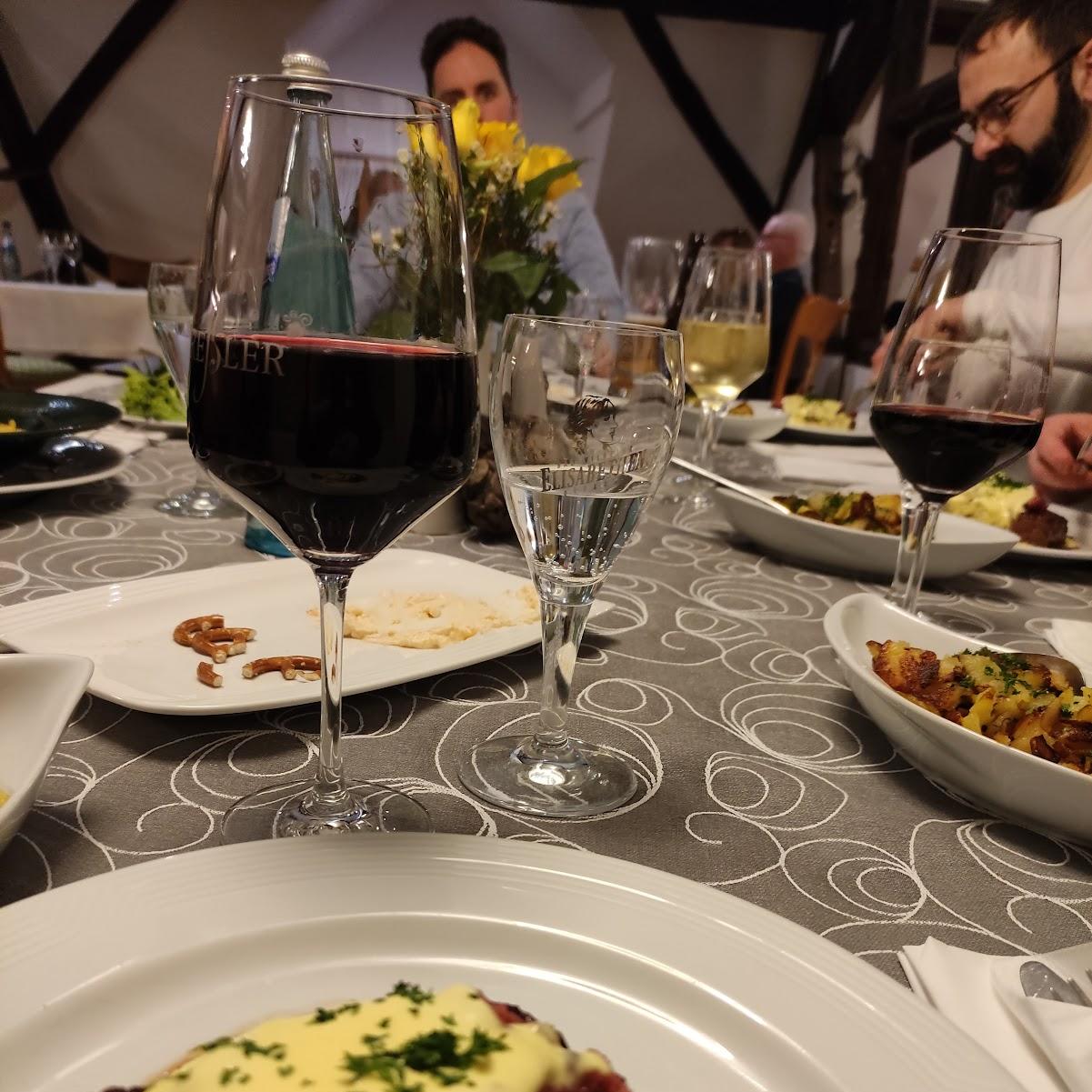 Restaurant "Weingut Gutsschänke Reßler - Restaurant - Hotel" in Harxheim