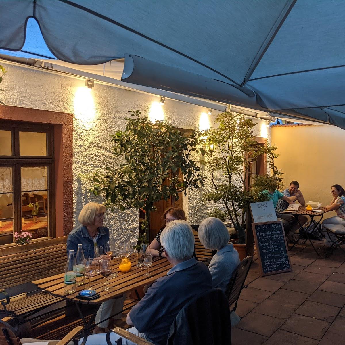 Restaurant "Weingut Gutsausschank Mathias Wolf" in Lörzweiler