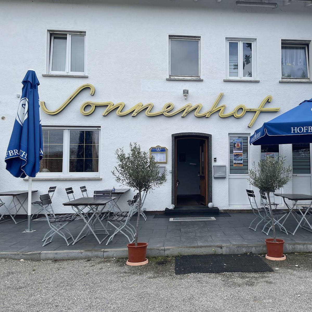 Restaurant "Gaststätte Sonnenhof" in Denkendorf