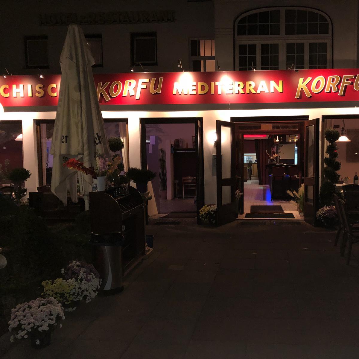 Restaurant "Korfu" in  Strand