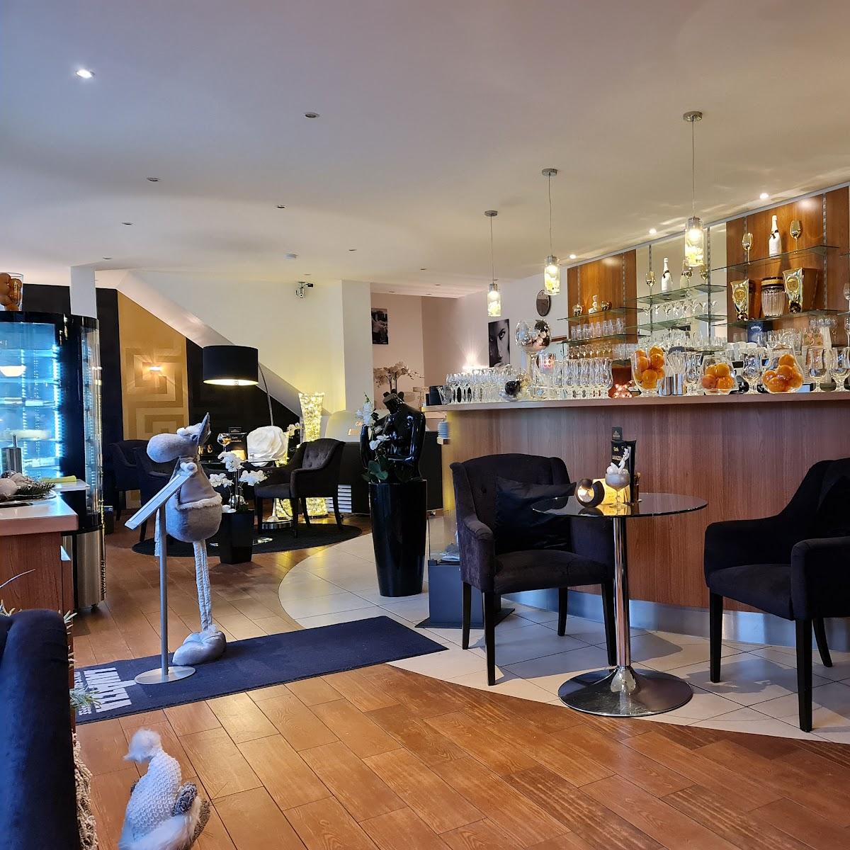 Restaurant "Café Lavazza Rossini" in Bad Kissingen