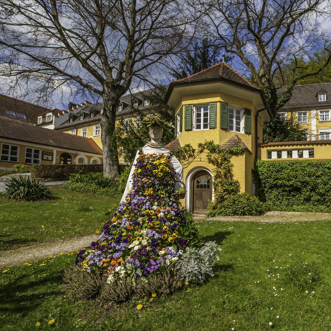 Restaurant "Heilbad Krumbad GmbH" in Krumbach (Schwaben)