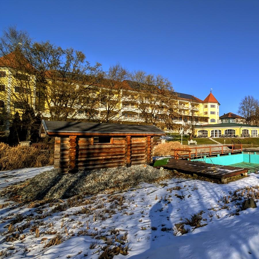 Restaurant "Parkschlössl zu" in Thyrnau