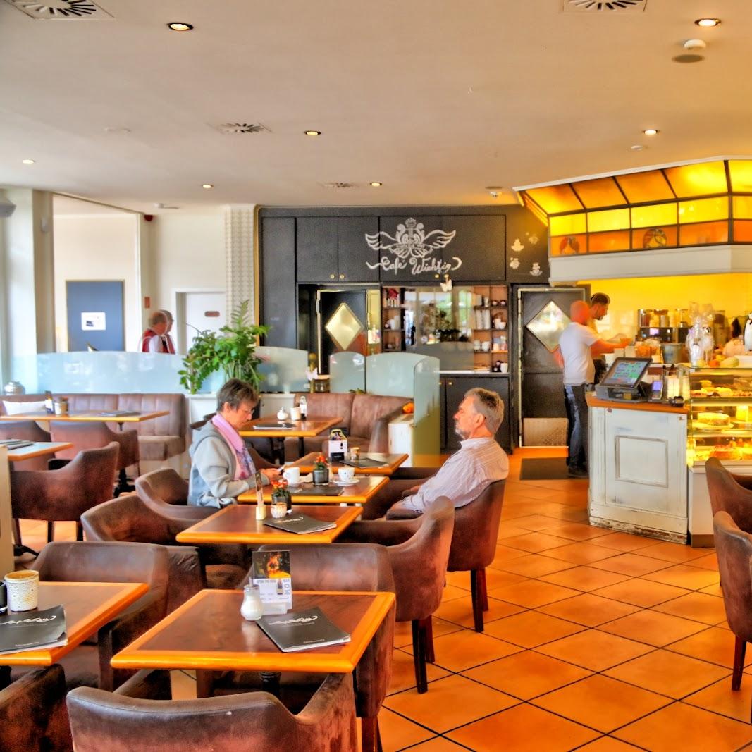 Restaurant "Cafe Wichtig" in Timmendorfer Strand
