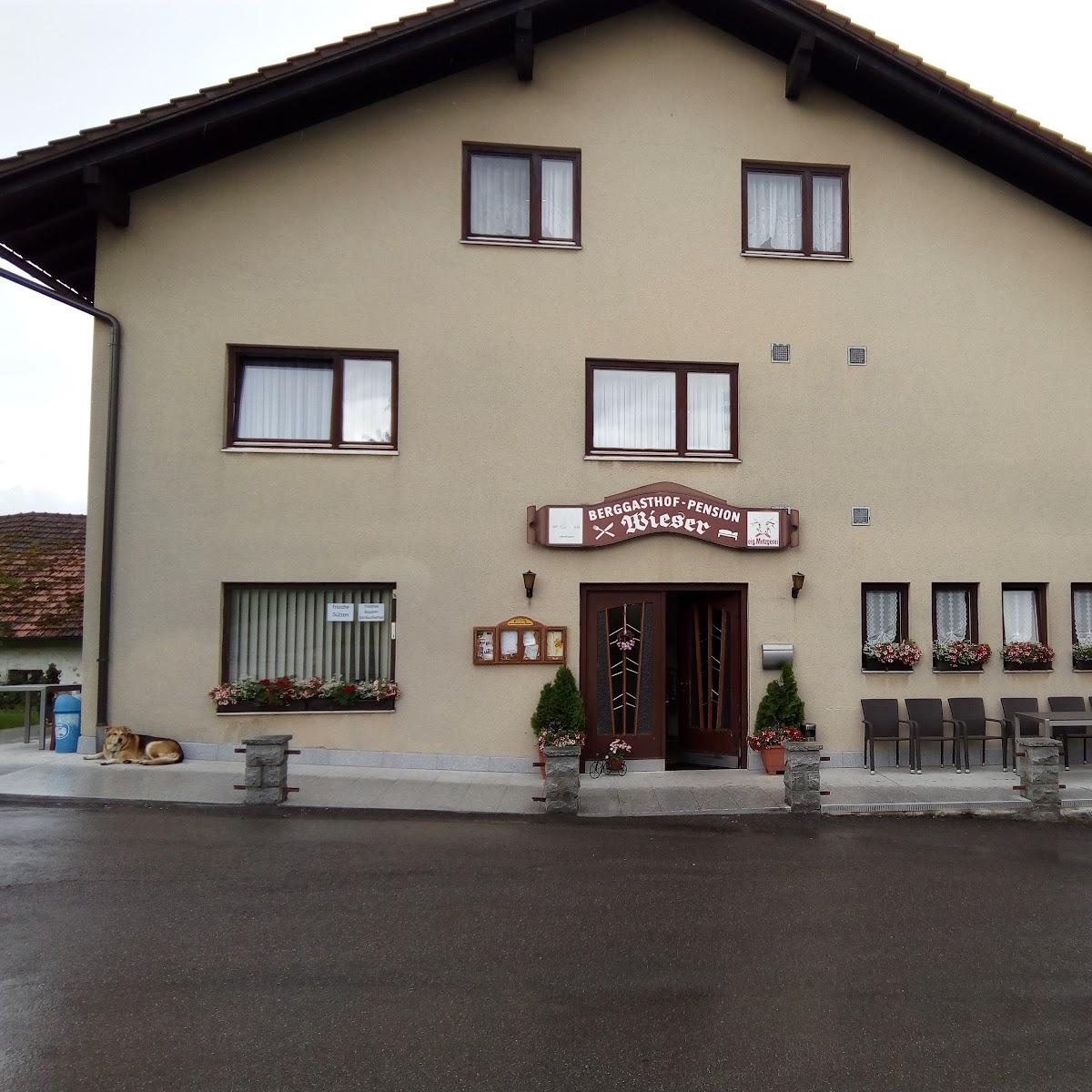 Restaurant "Berggasthof und Pension Wieser" in Miltach