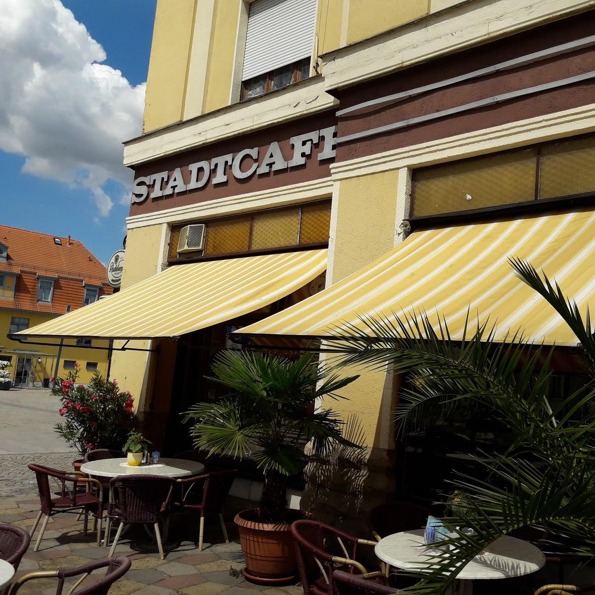 Restaurant "Stadtcafe" in Heidenau