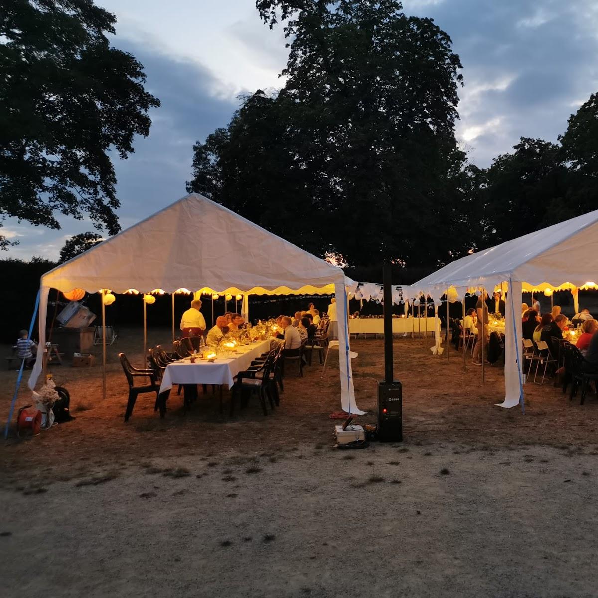 Restaurant "Schloßcafé" in Dohna