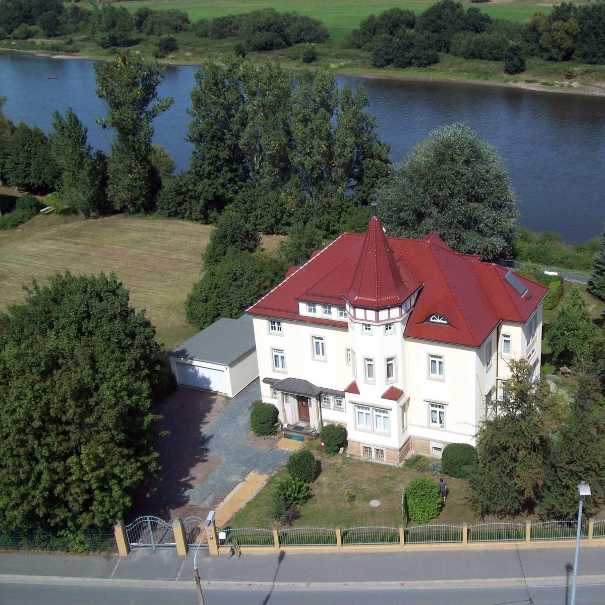 Restaurant "Pension Villa Else" in Heidenau