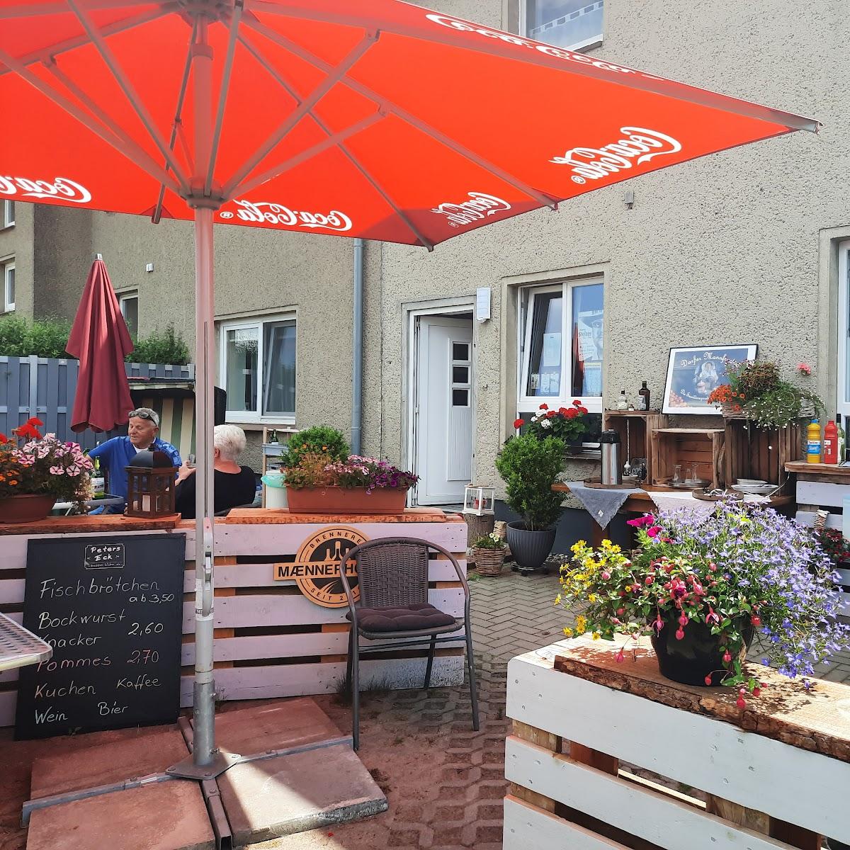 Restaurant "Bodden-Bistro Peters Eck" in Ribnitz-Damgarten
