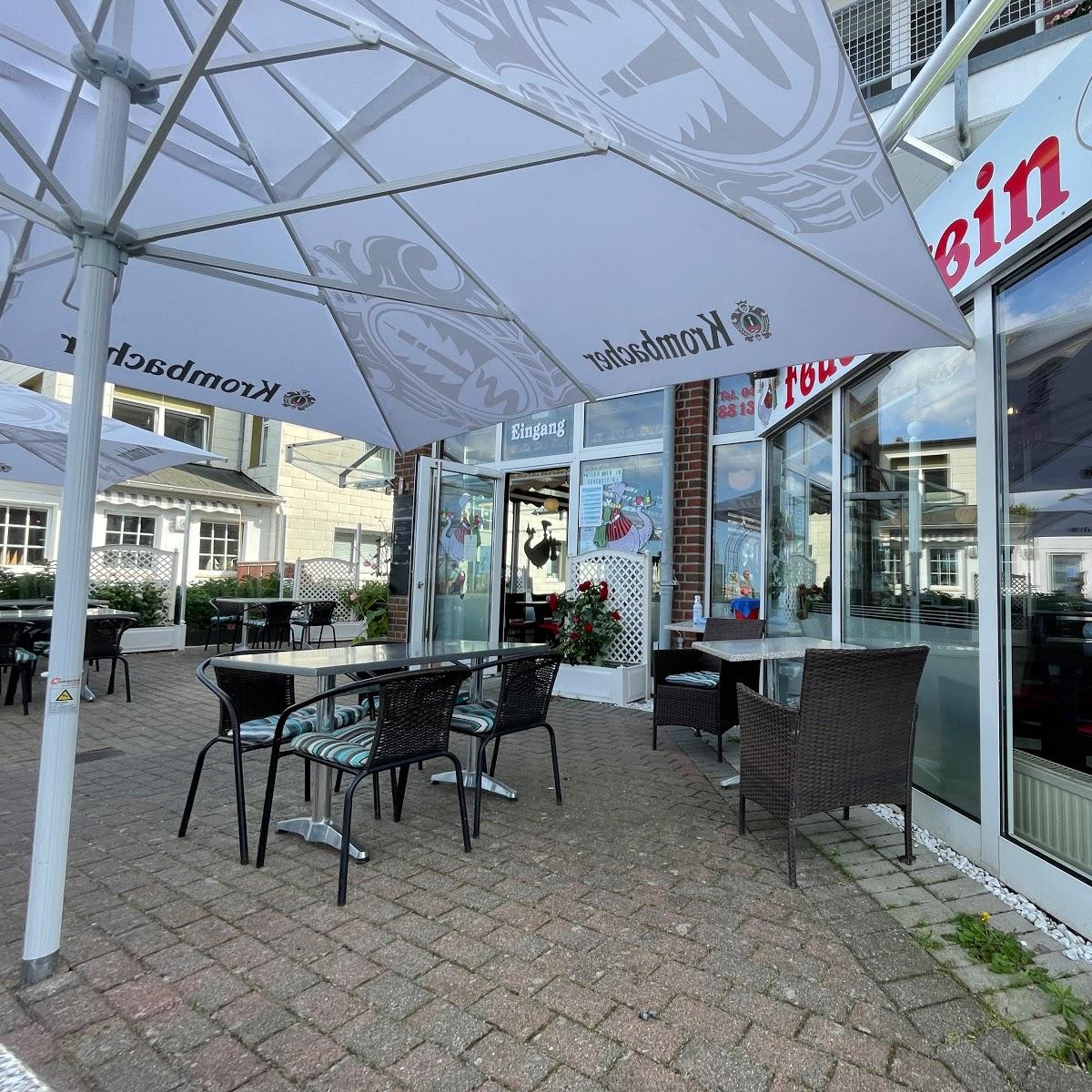 Restaurant "P und C - Pommes und Currywurst" in  Strand