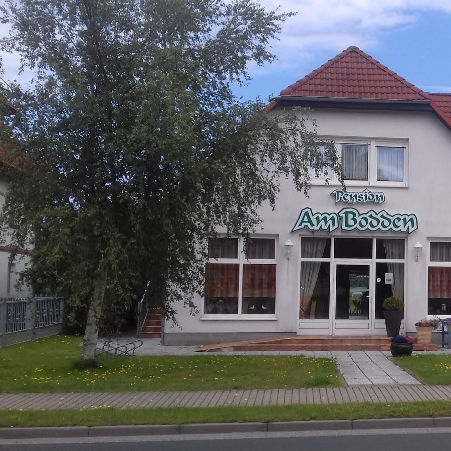 Restaurant "Pension  Am Bodden " in Ribnitz-Damgarten