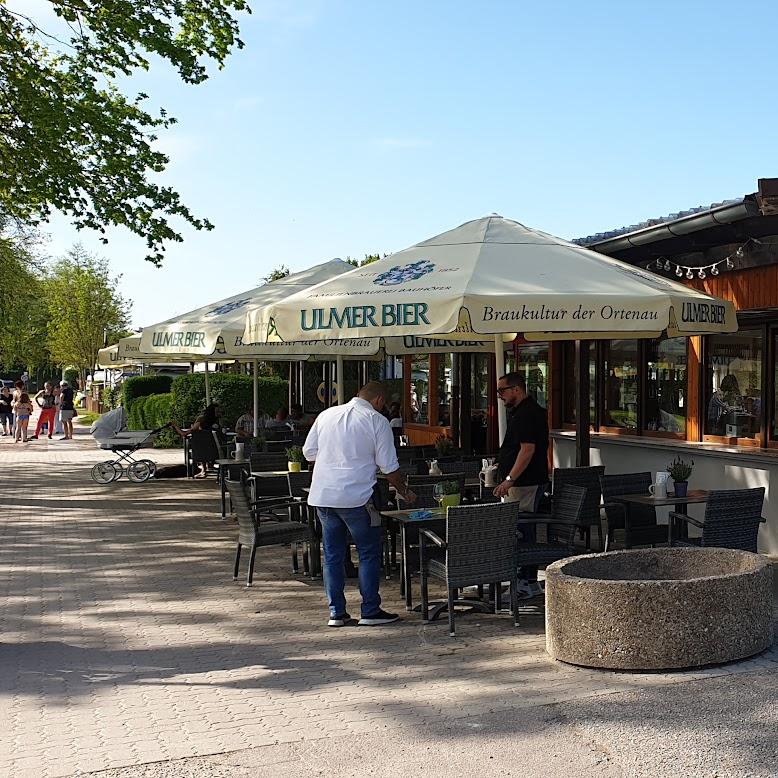 Restaurant "Haus am See" in Achern
