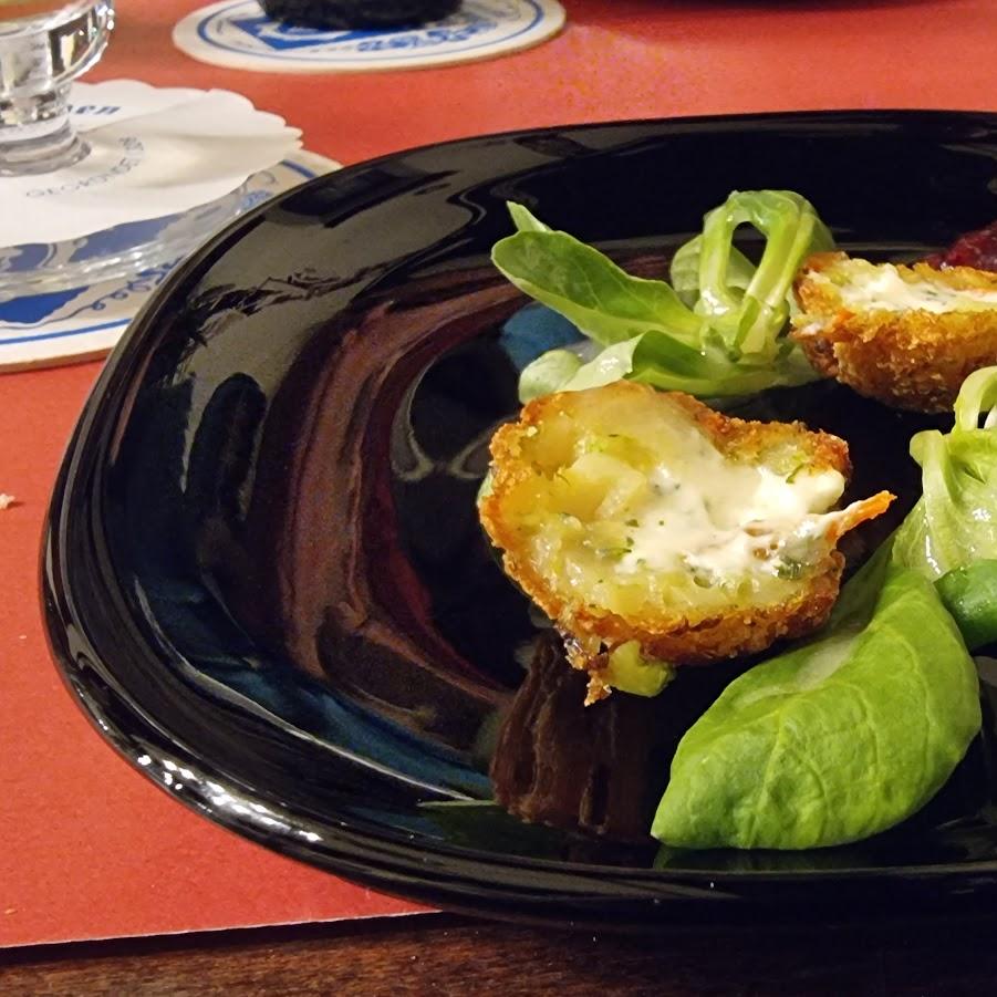 Restaurant "Historischer Bahnhof - Vo