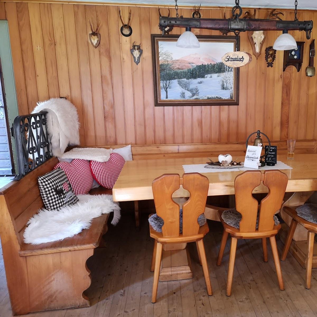 Restaurant "Arberhütte" in Bayerisch Eisenstein