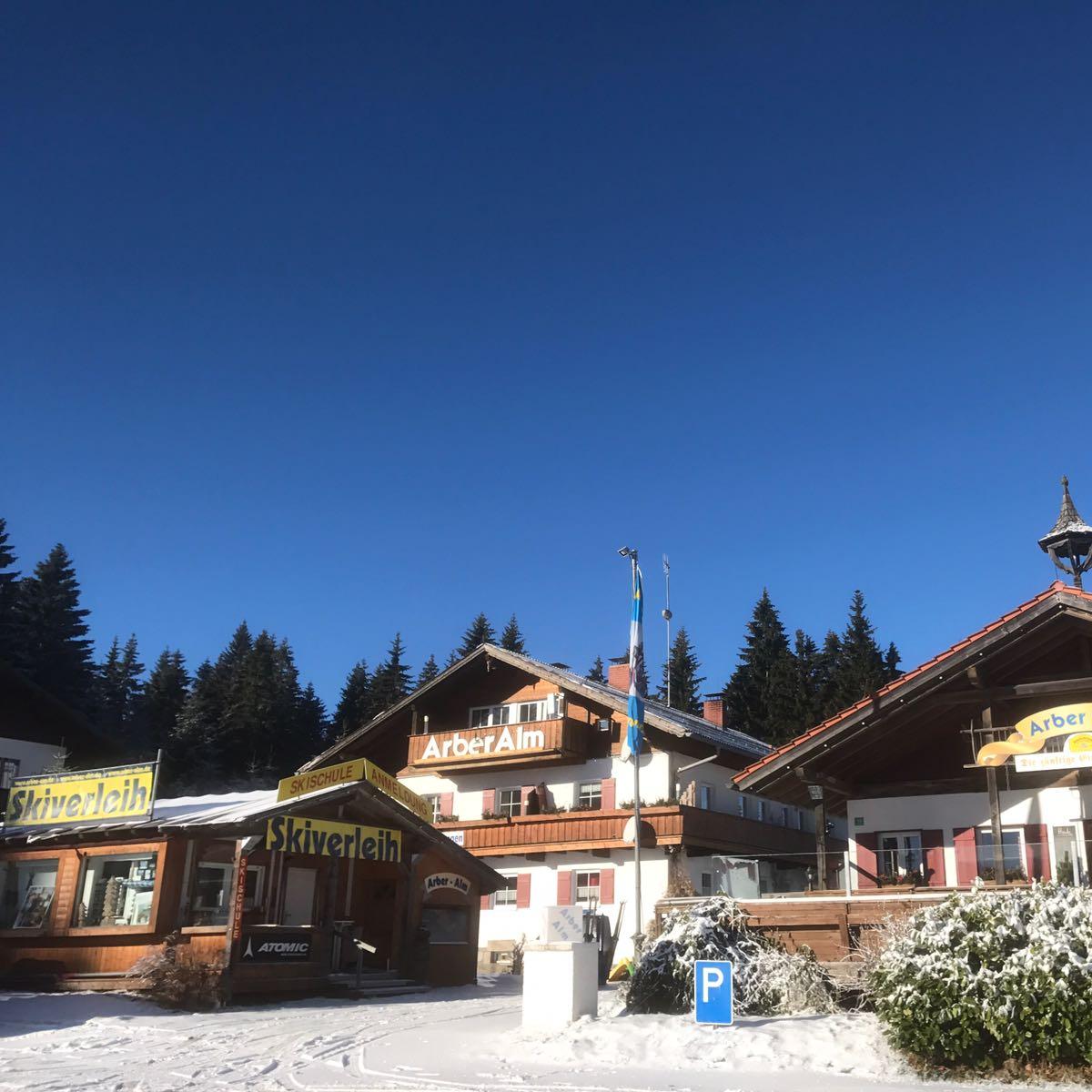 Restaurant "Arber-Alm" in Bayerisch Eisenstein