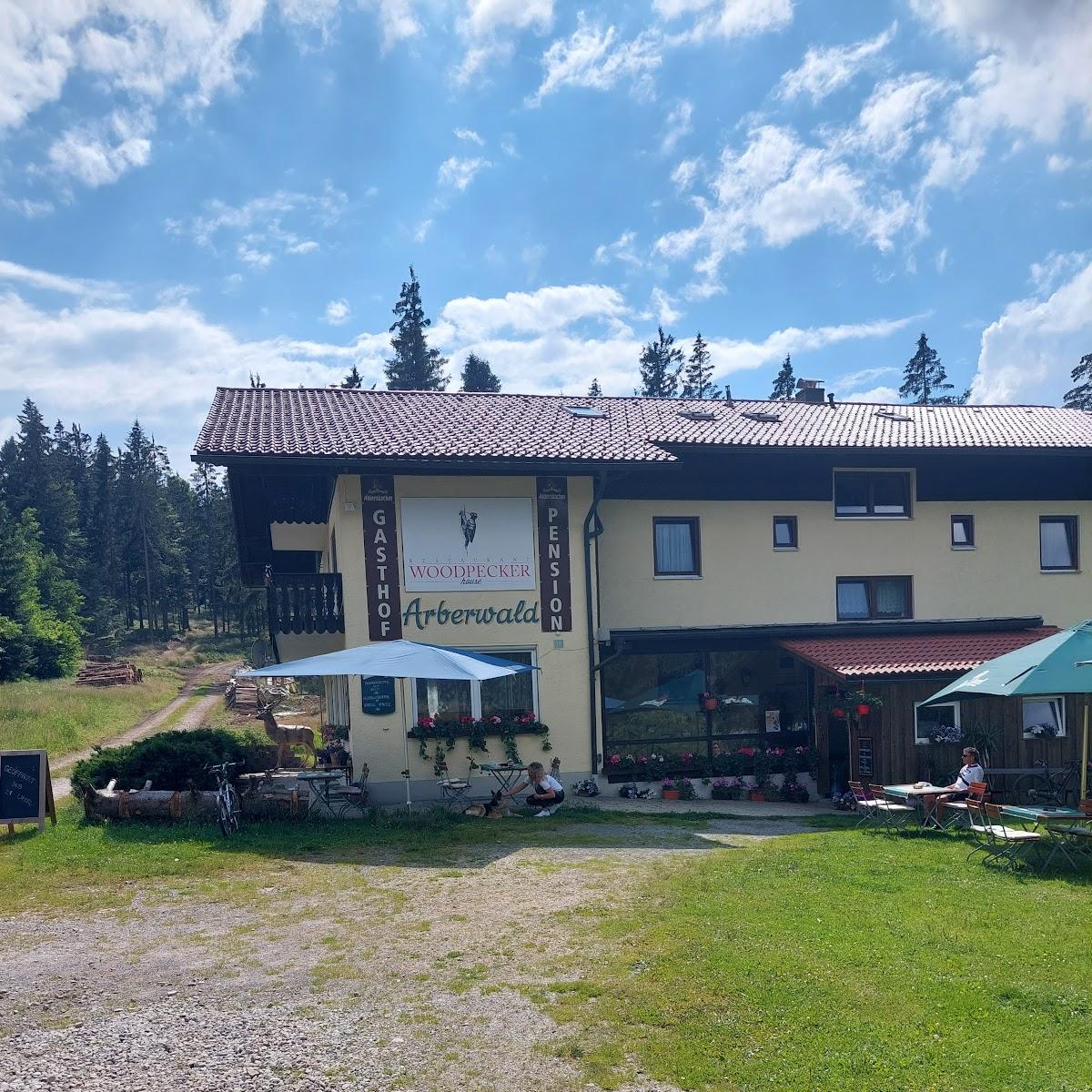 Restaurant "Woodpecker House-Pension Arberwald" in Bayerisch Eisenstein