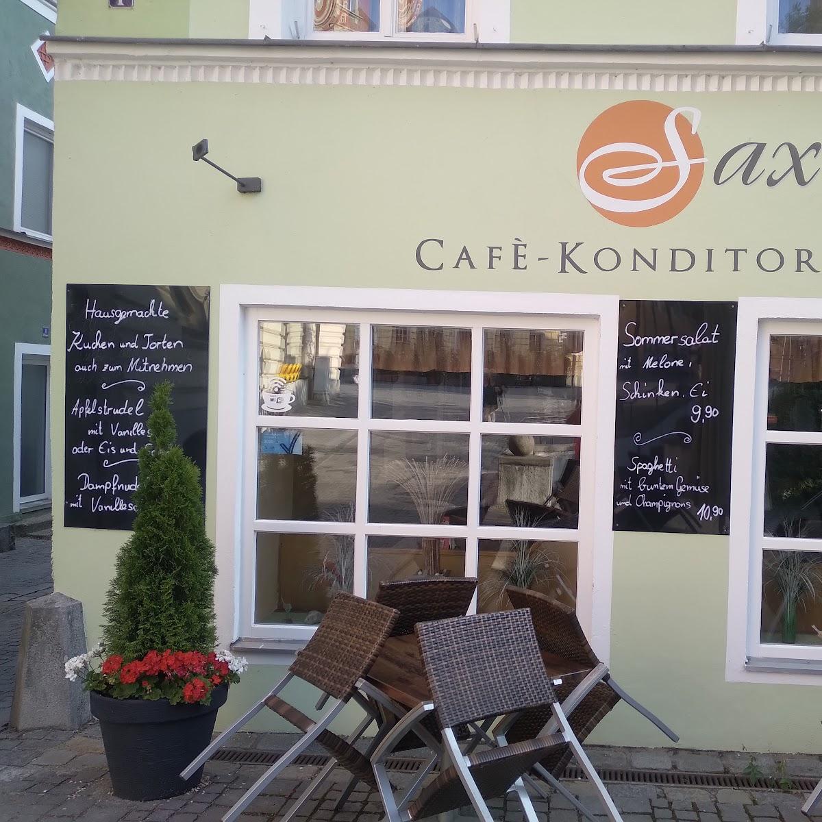 Restaurant "Café • Konditorei • Restaurant Saxinger" in Vilshofen an der Donau
