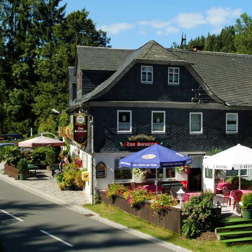 Restaurant "Gasthaus und Pension Zum Sormitztal" in Wurzbach