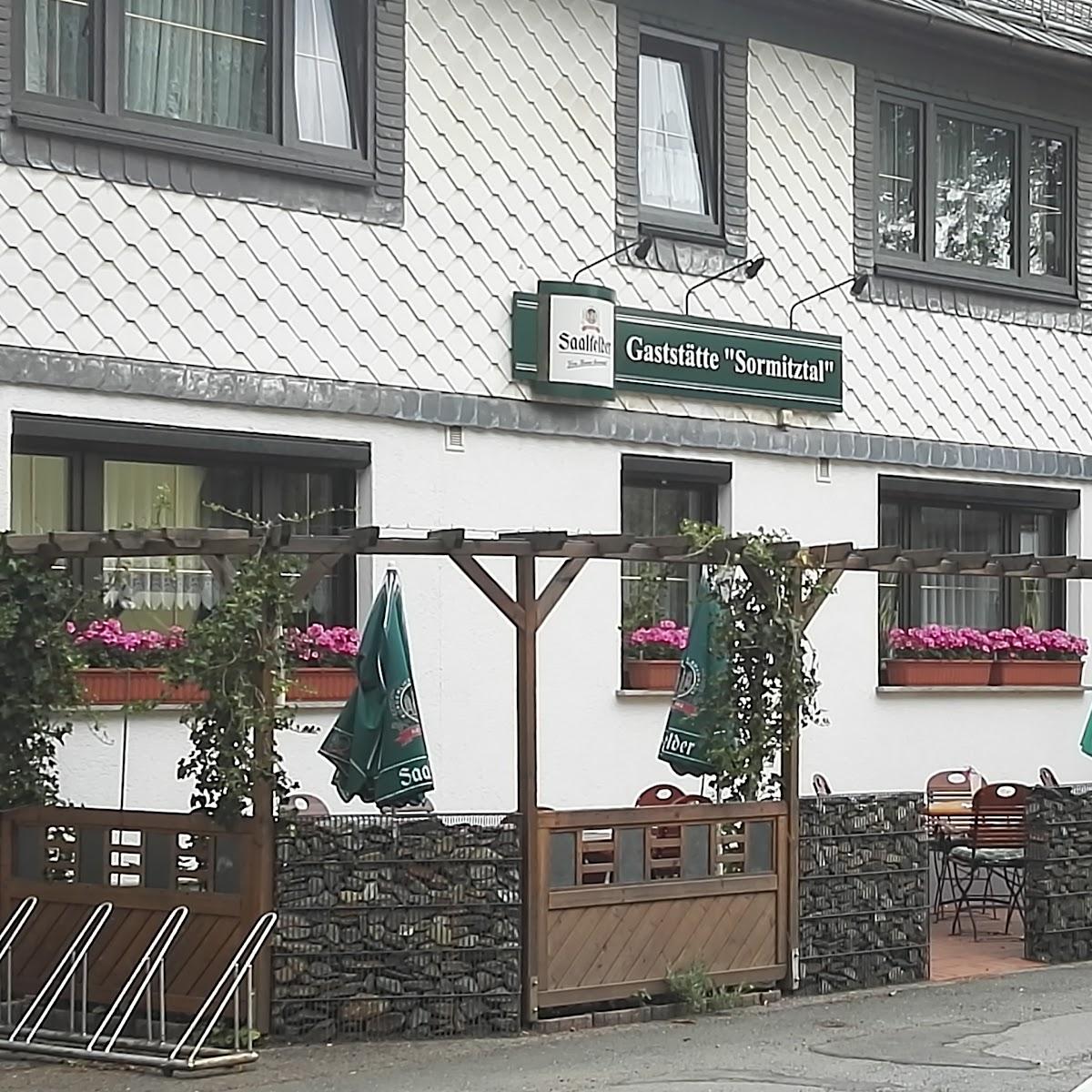 Restaurant "Gaststätte  Zum Sormitztal " in Kaulsdorf