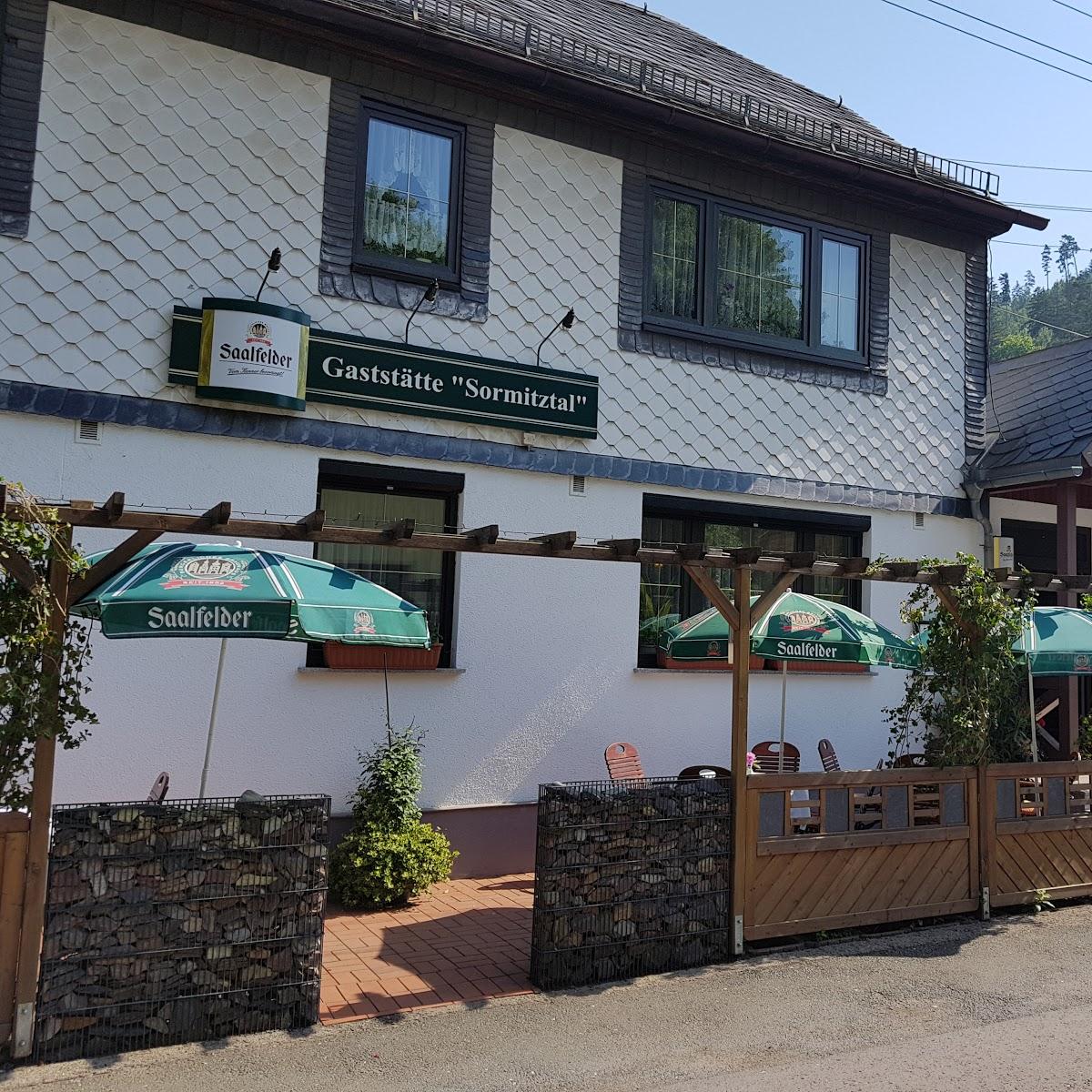 Restaurant "Gaststätte  Zum Sormitztal " in Kaulsdorf