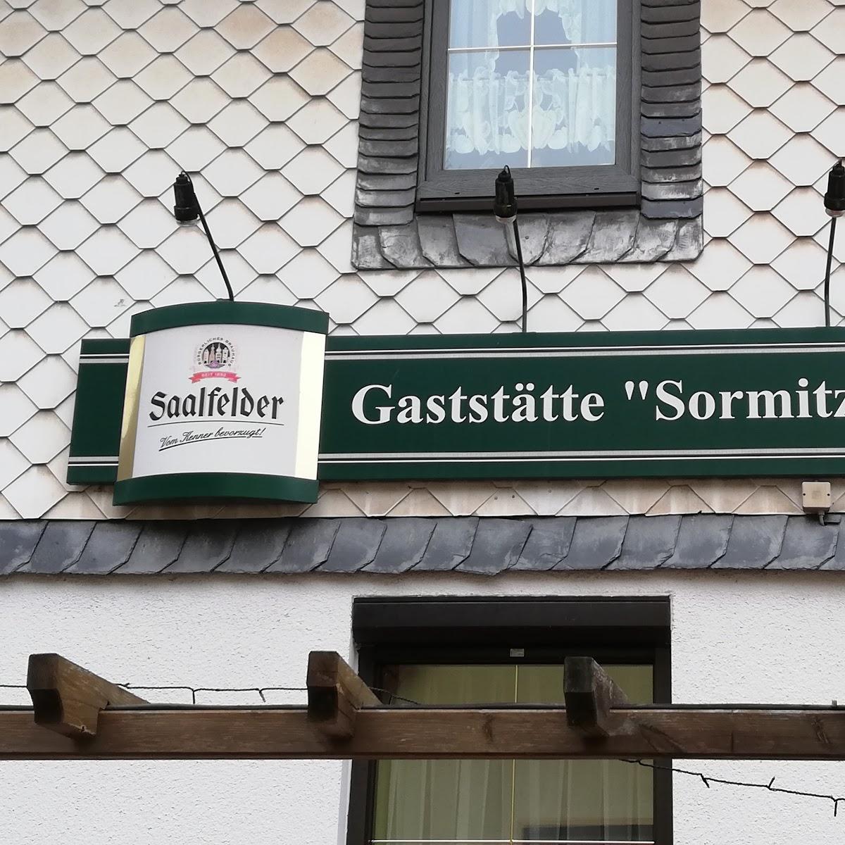 Restaurant "Gaststätte  Zum Sormitztal " in Kaulsdorf