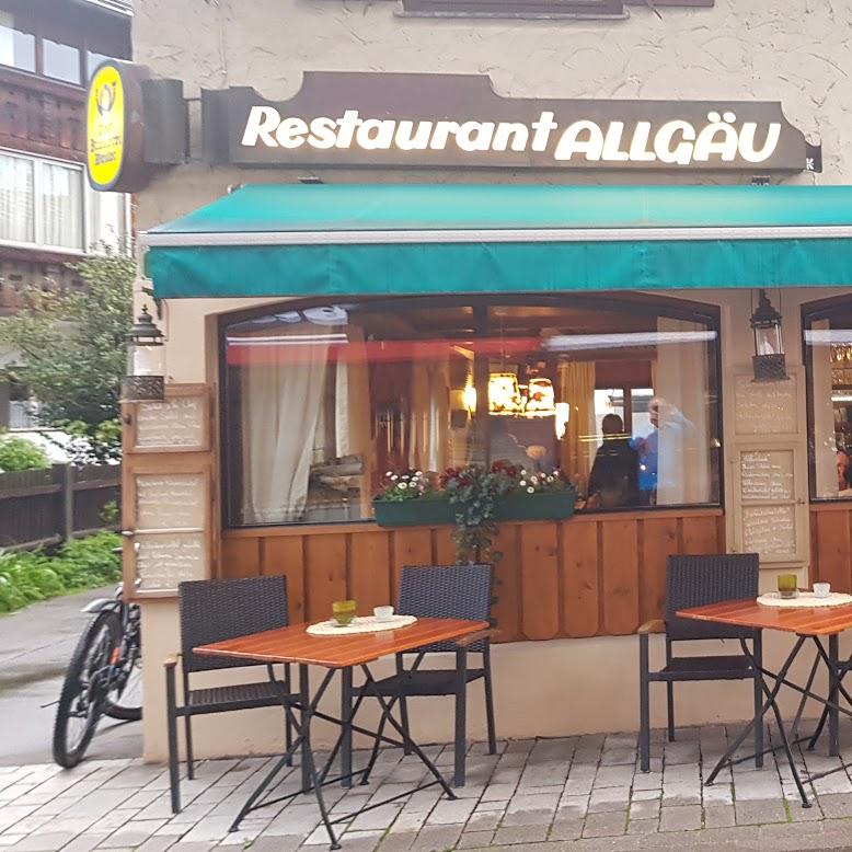 Restaurant "Cafe Restaurant Allgäu" in Oberstdorf