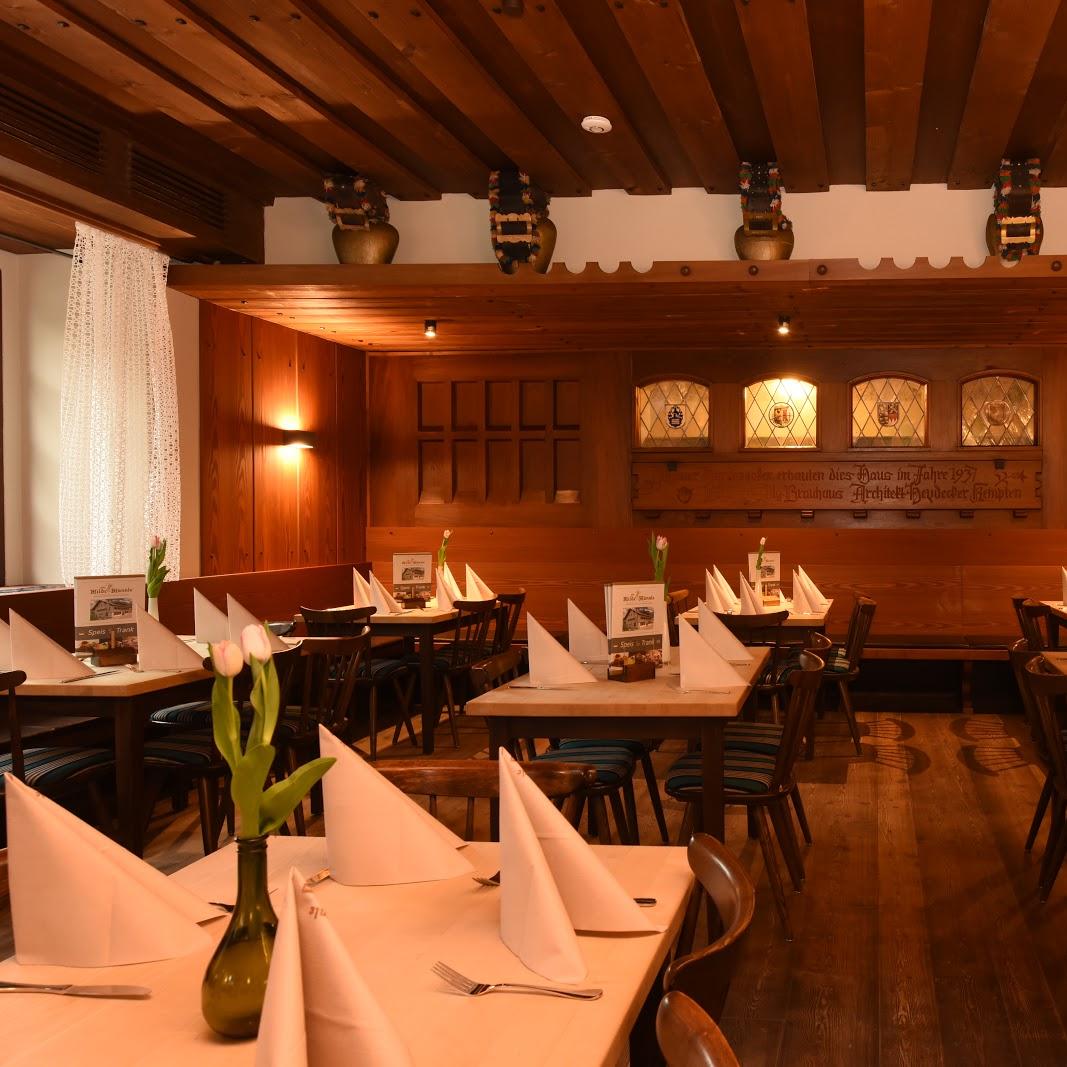 Restaurant "Zum Wilde Männle" in Oberstdorf