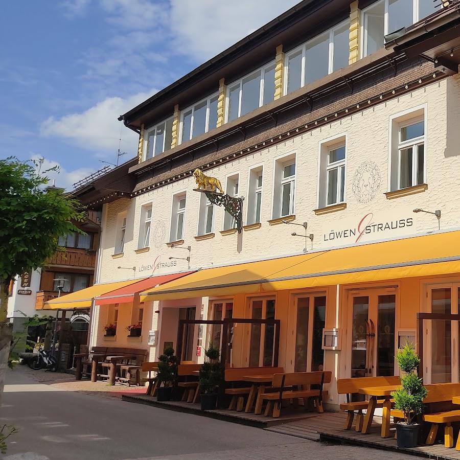 Restaurant "Löwenwirtschaft" in Oberstdorf