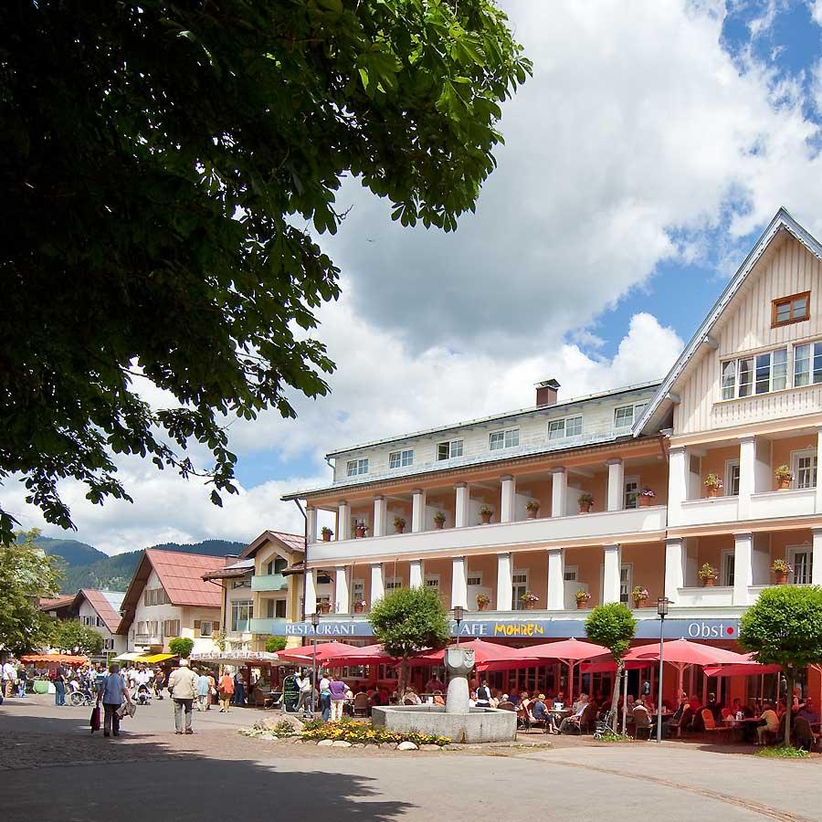 Restaurant "Mohren Restaurant" in Oberstdorf