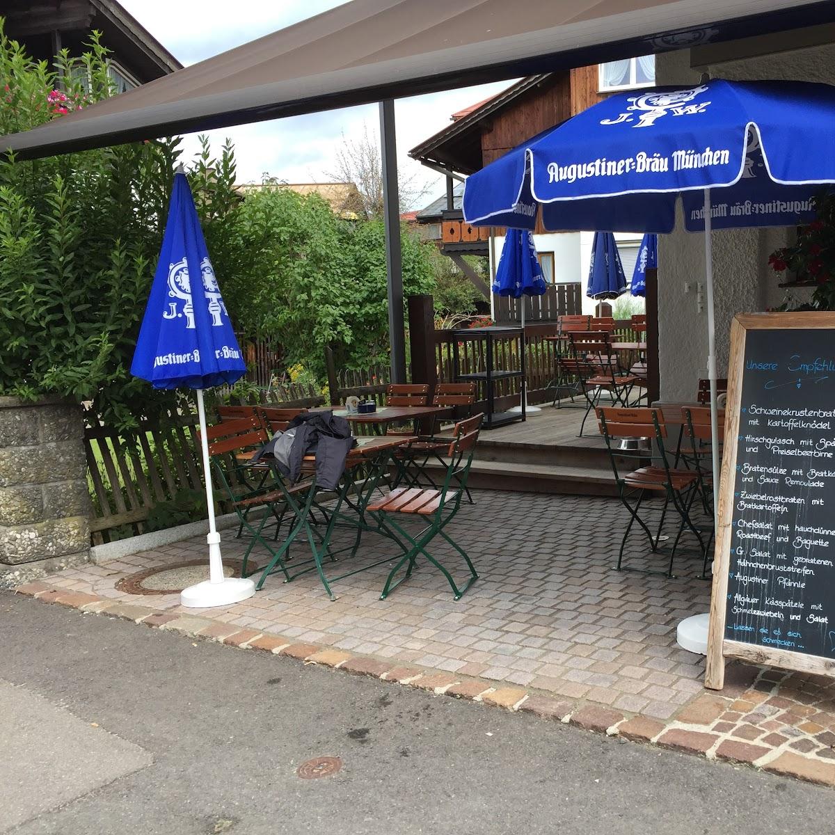 Restaurant "Landgasthof zum Augustiner" in Oberstdorf