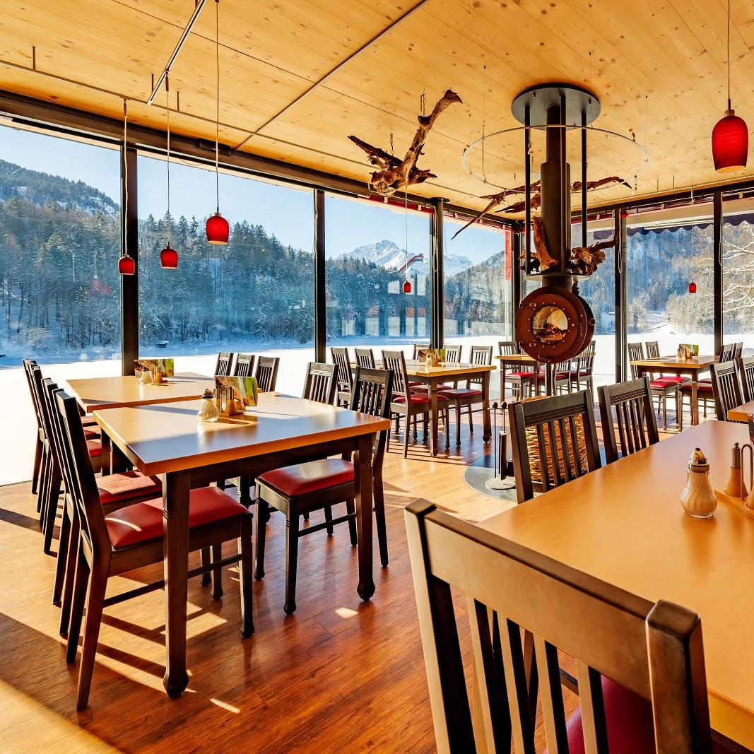 Restaurant "Restaurant Freibergsee" in Oberstdorf