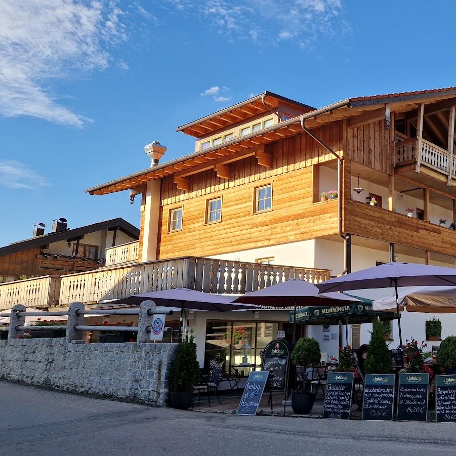 Restaurant "Schanzen Stüble" in Oberstdorf