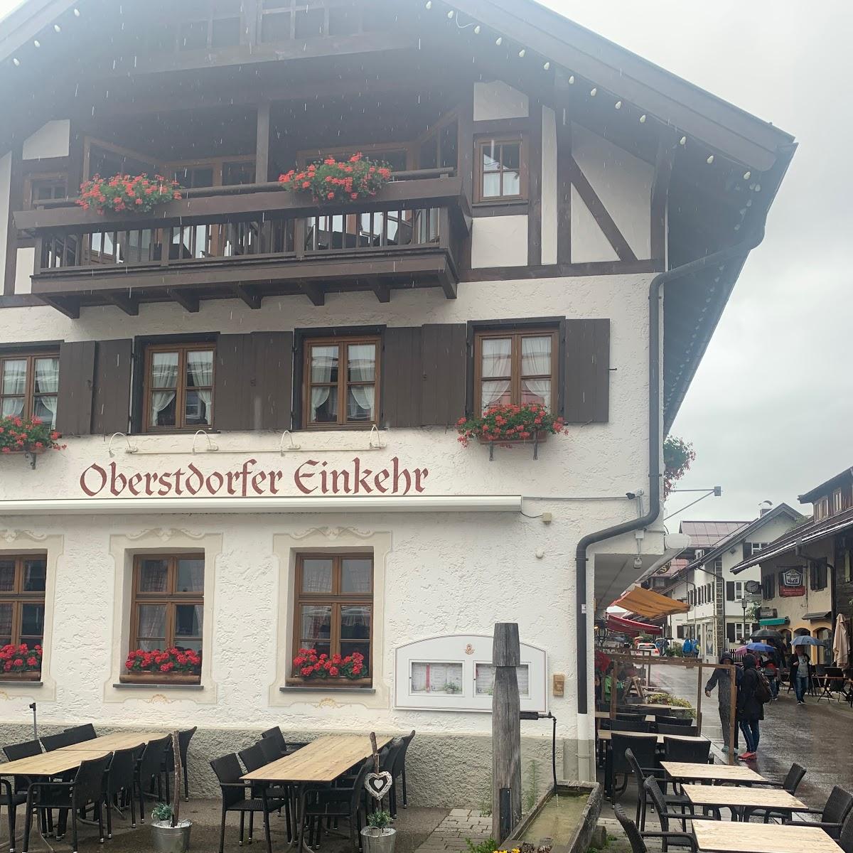 Restaurant "Restaurant Kohler Inh. Peter Strommer" in Oberstdorf