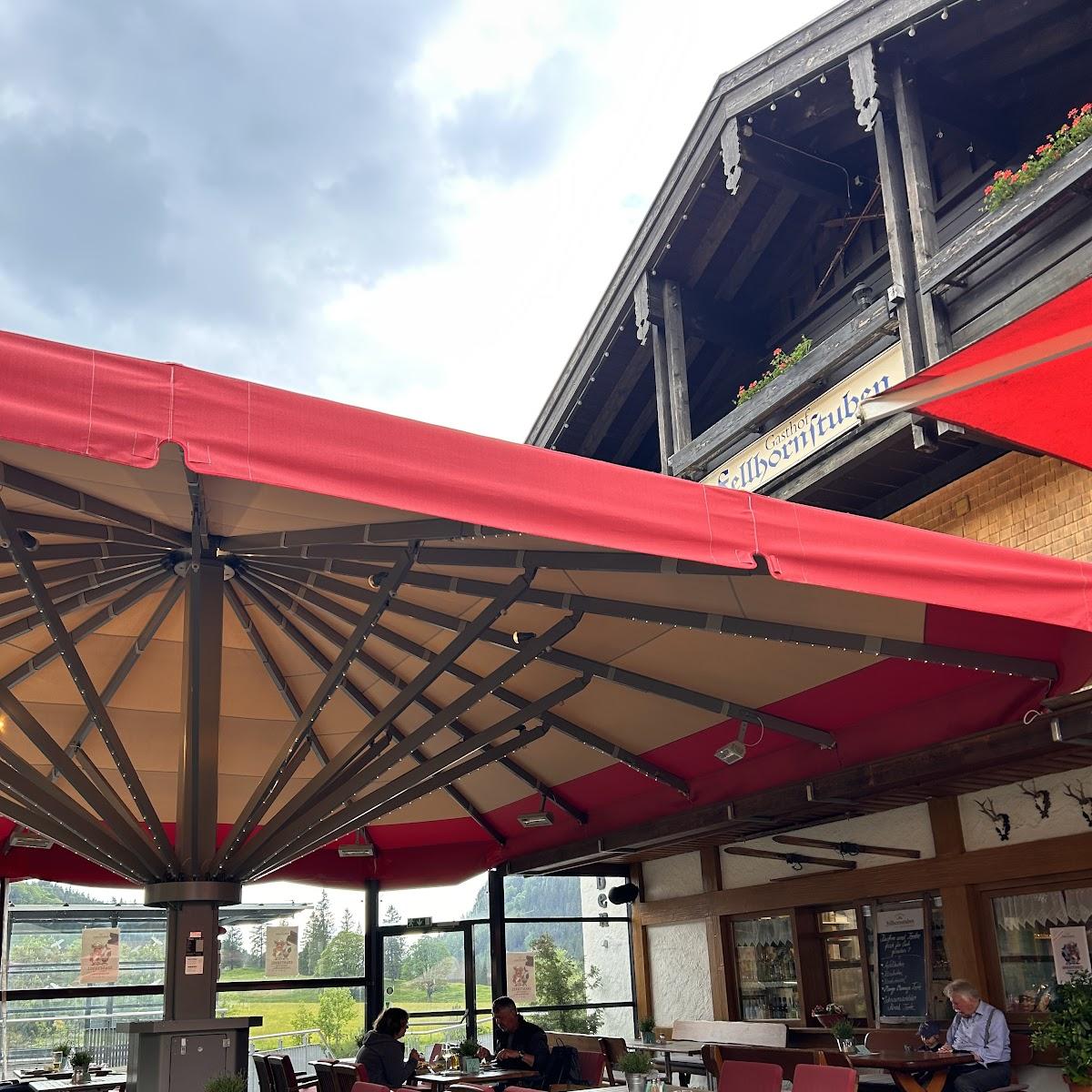 Restaurant "Gasthof Fellhornstuben" in Oberstdorf