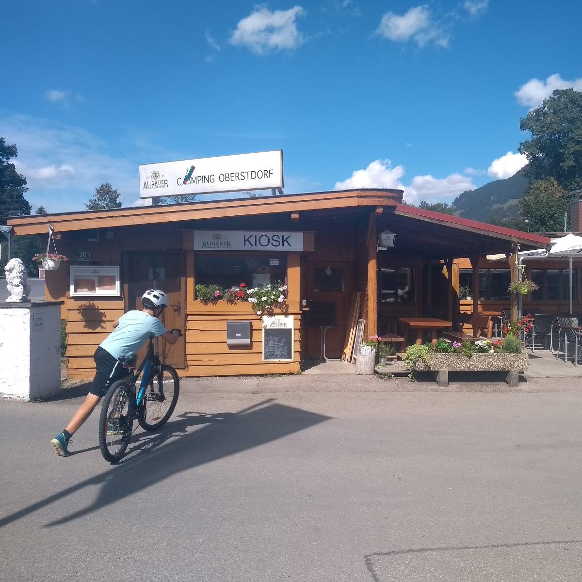 Restaurant "Camping-Klause" in Oberstdorf