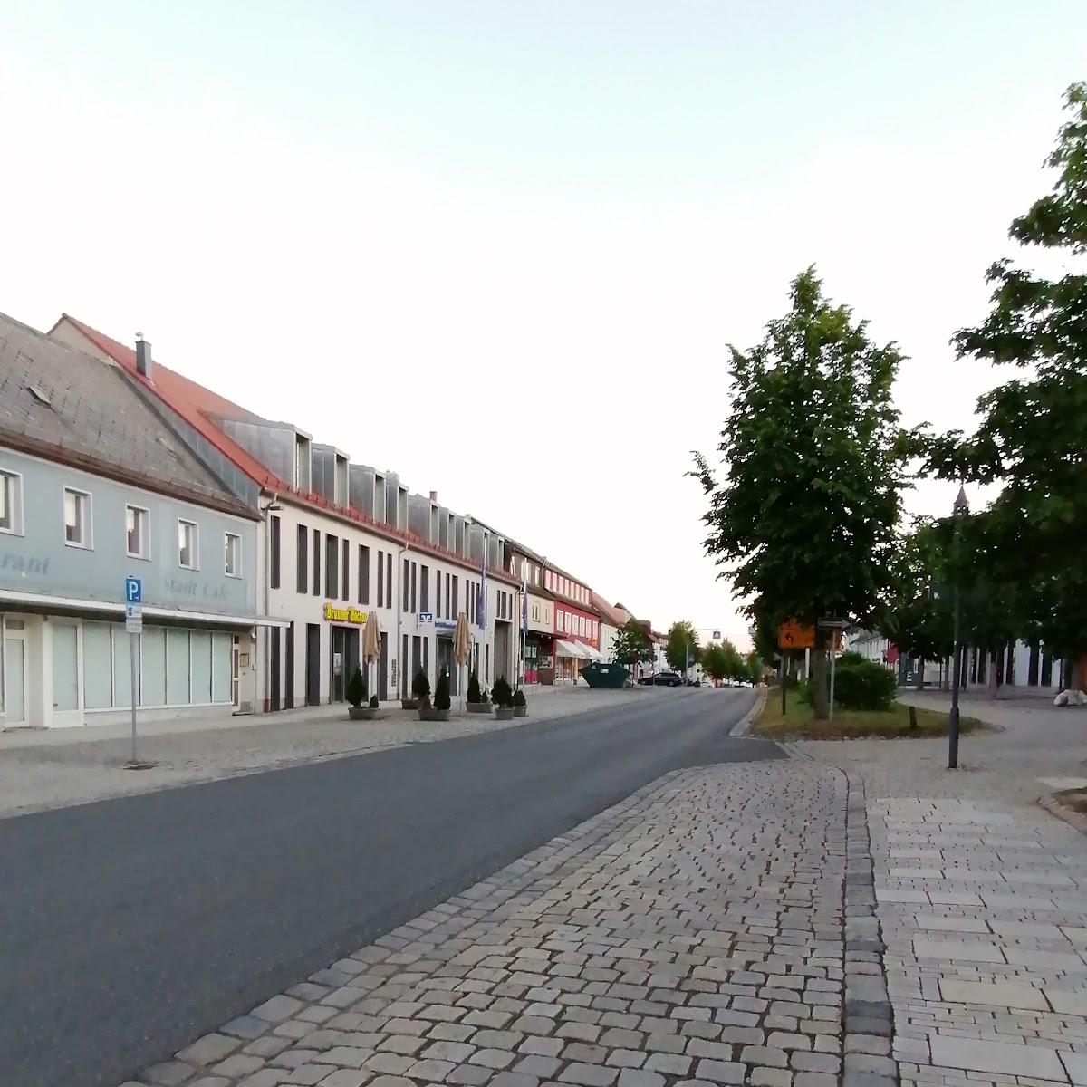 Restaurant "Restaurant Stadt Cafe" in Mitterteich