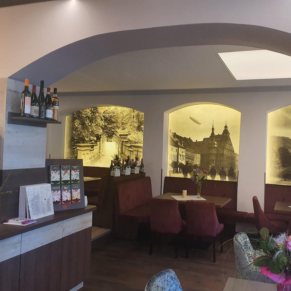 Restaurant "Stadtcafe" in Hildburghausen